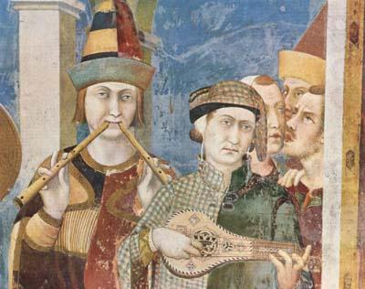 Simone Martini St Martin is dubbed a Knight (mk08) china oil painting image